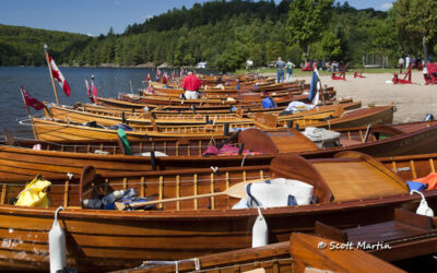 The Disappearing Propeller Boat