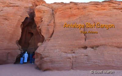 Antelope Slot Canyon, Page Arizona USA