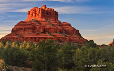 Sunsets In Sedona, Arizona USA